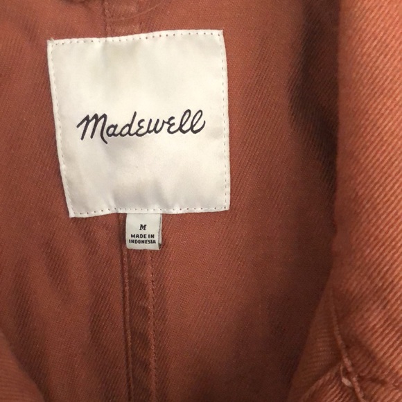 Madewell chore shacket - Picture 2 of 4